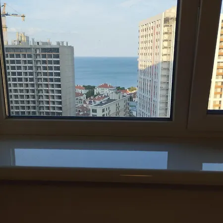 1 к аркадия с балконом и морем Odessa