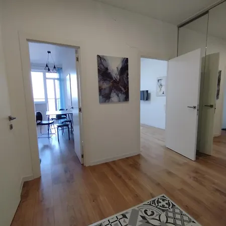 Lägenhet 1 к аркадия с балконом и морем