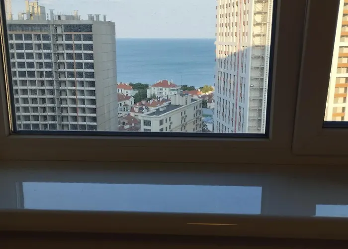 1 к аркадия с балконом и морем Odessa