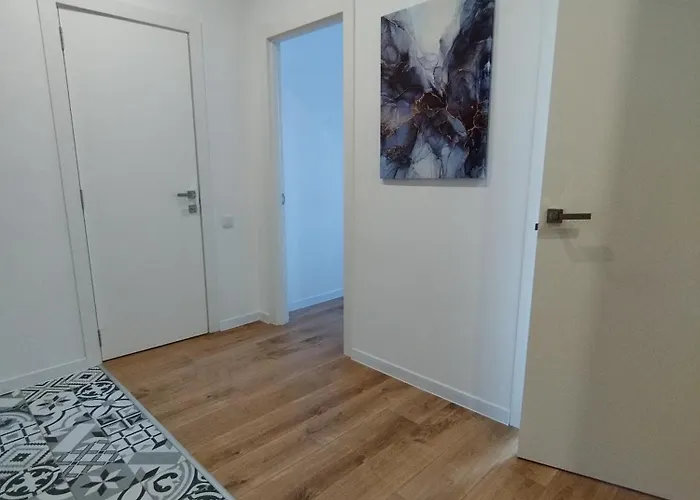 1 к аркадия с балконом и морем Lägenhet