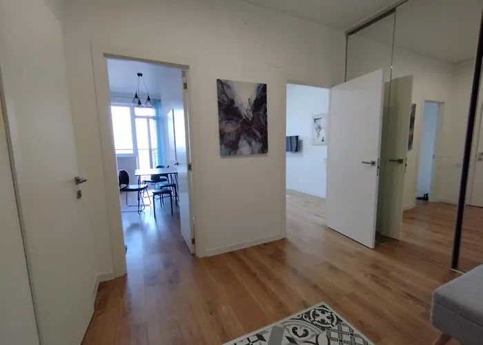 Apartment 1 к аркадия с балконом и морем